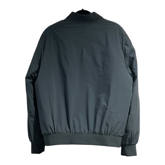 DKNY Green Insulated Clean Zip Bomber Jacket Size L. - Picture 3 of 5